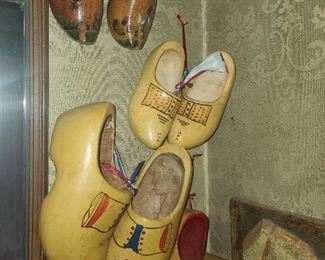 Wooden Clogs