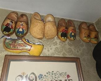 Wooden Clogs