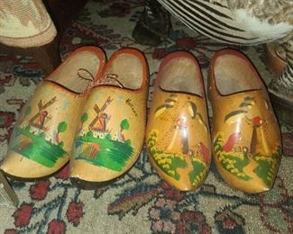 Wooden Clogs