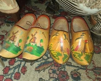 Wooden Clogs