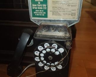 Antique NYC Telephone