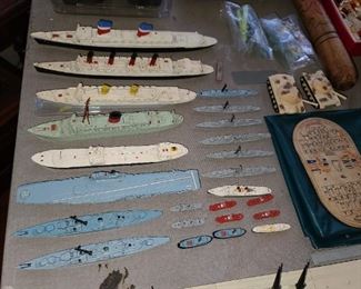 Metal Boat Models