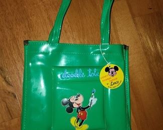 Vintage New Old Stock Mickey Bag