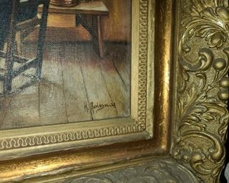 Antique Painting