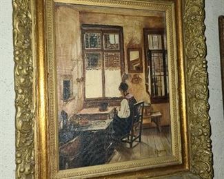 Antique Painting