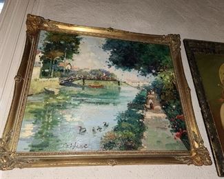 Antique Painting