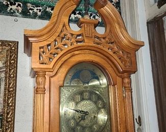 Grandfather Clock