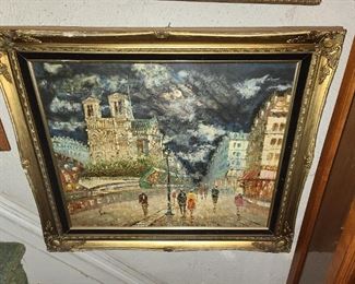 Antique Painting