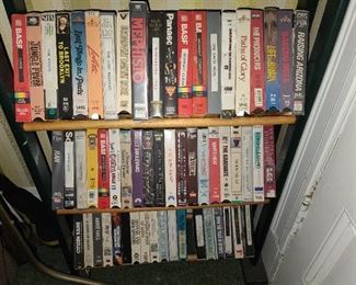 VHS Tape Collection