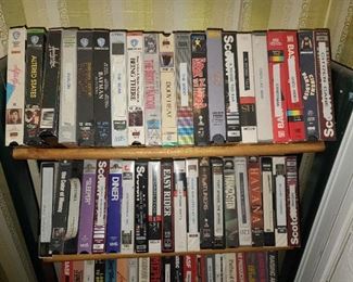 VHS Tape Collection