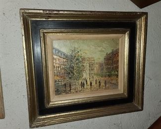 Antique Painting