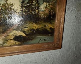 Antique Painting