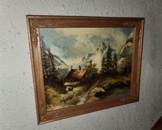 Antique Painting