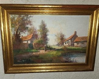 Antique Painting