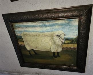 Antique Painting