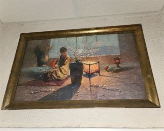 Antique Painting