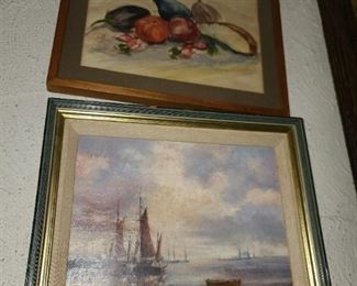 Antique Painting
