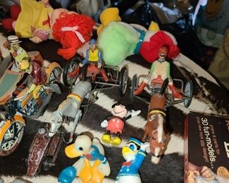 Antique Tin Lithograph Toys