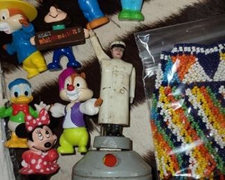 Antique Tin Wind Up Toy