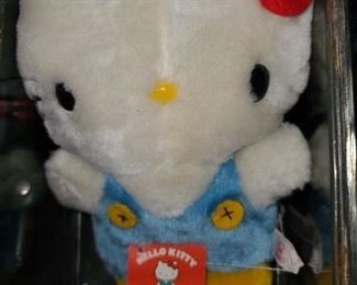 VINTAGE ORIGINAL HELLO KITTY PLUSH WITH RARE ORIGINAL TAG!!