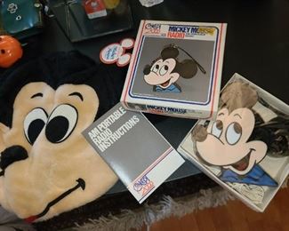 Vintage Mickey Mouse Radio (SEALED!)