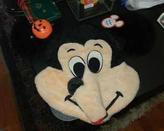 Vintage Mickey Mouse Pajama Bag  (WITH ORIGINAL TAG!)