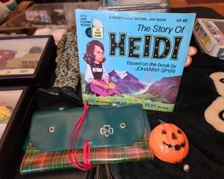 Vintage Heidi Record (SEALED)
