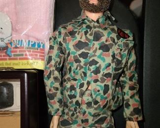 Vitnage 1964 G.I.Joe Action Figure Doll