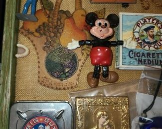 Vintage Mickey Mouse Pencil Topper