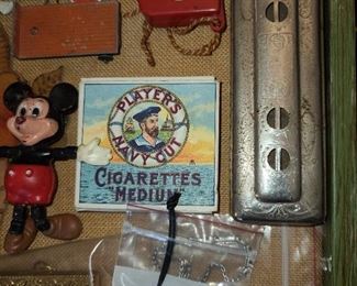 Original Vintage Players Cigarettes Medium (NEW OLD STOCK NEVER USED!!)