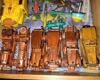 Wooden Cars