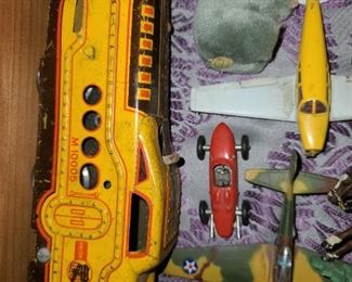 Marx M1005 Tin Train