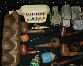 Wooden Pipe Collection