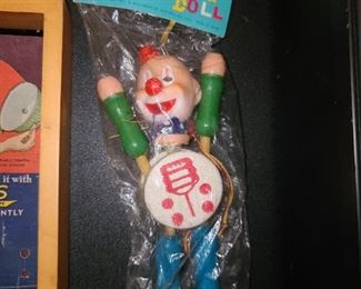 Vintage Hong Kong Dancing Doll In Package!