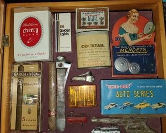 Vintage Cigarettes, Cigars, & Cutter