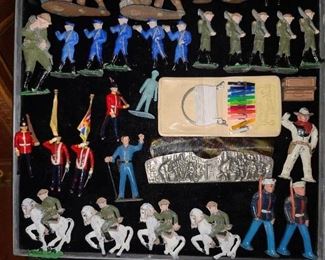 Vintage Lead Figures