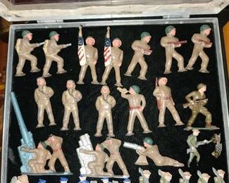 Vintage Lead Figures