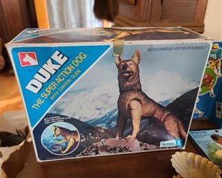 Duke Super Action Dog By Kenner In Box!