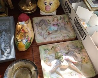 Antique Wall Plaques