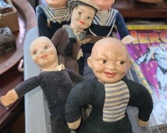 Antique Sailor Dolls