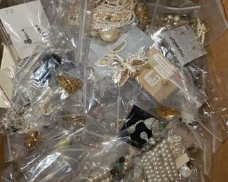 Costume Jewelry (TONS!)