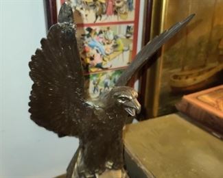 Cast Iron Eagle