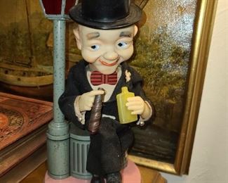 Vintage Tin Battery Op toy