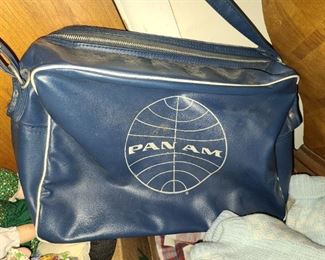 Vintage PanAm Bag