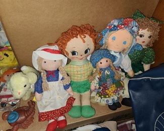 Vintage Dolls (Many New Old Stock With Tags!)