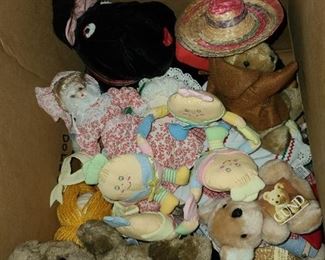 Vintage Dolls (Many New Old Stock With Tags!)