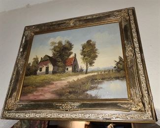 Antique Painting