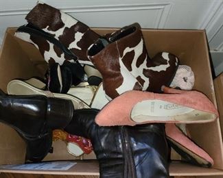 Tons and TONS Of Vintage And Contemporary Clothing, Accessories, Handbags, Etc.