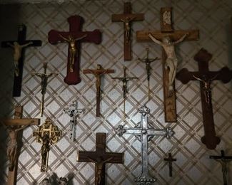 Large Amount Of Crosses