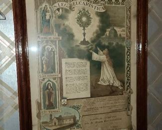 Antique Paper Clipping